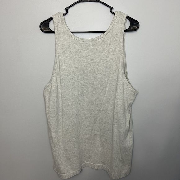 Elephant Red Brew Anheuser Busch Beer Vintage Tank Top Mens XL Gray Graphic RARE - Picture 7 of 9